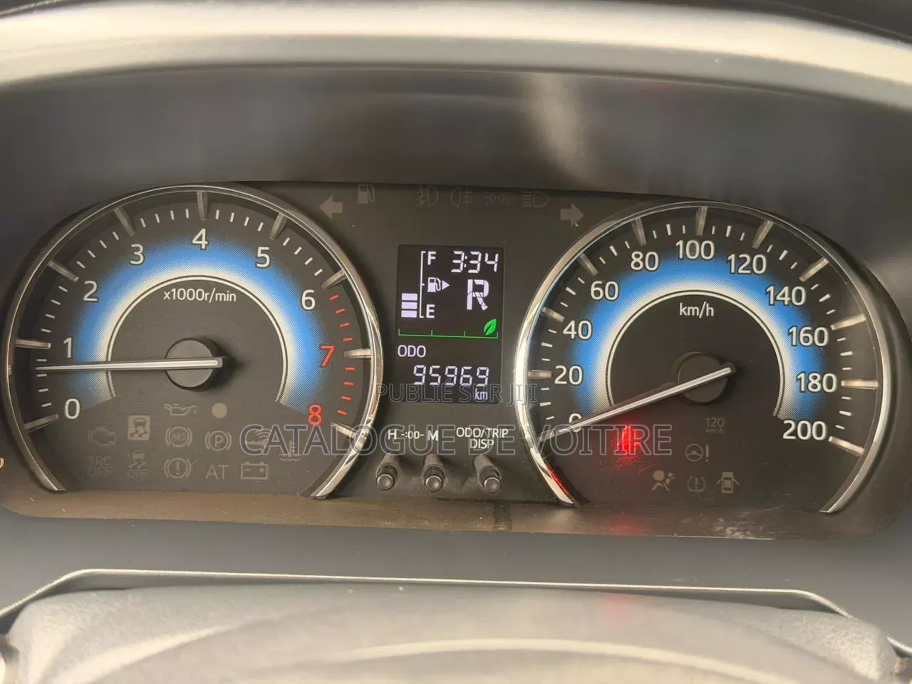 Toyota Rush 2023 Marron