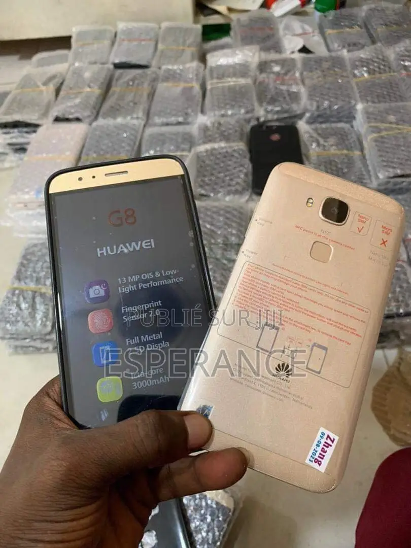 Huawei G8 32 GB Doré