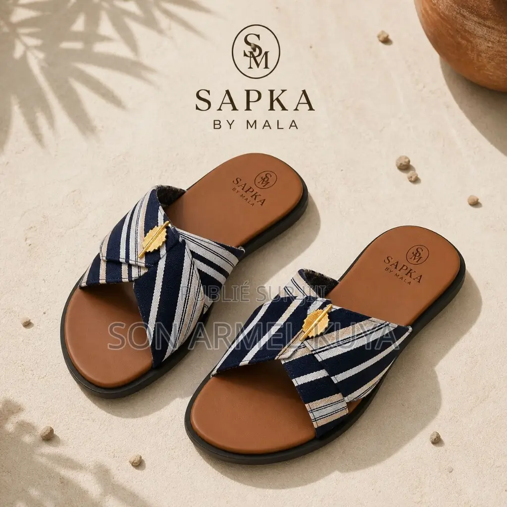 Sapka by Mala : l'Élégance Africaine À Vos Pieds