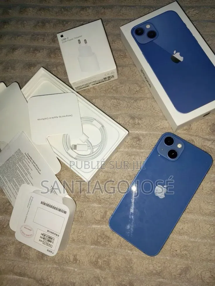 Nouveau Apple iPhone 12 128 GB Bleu