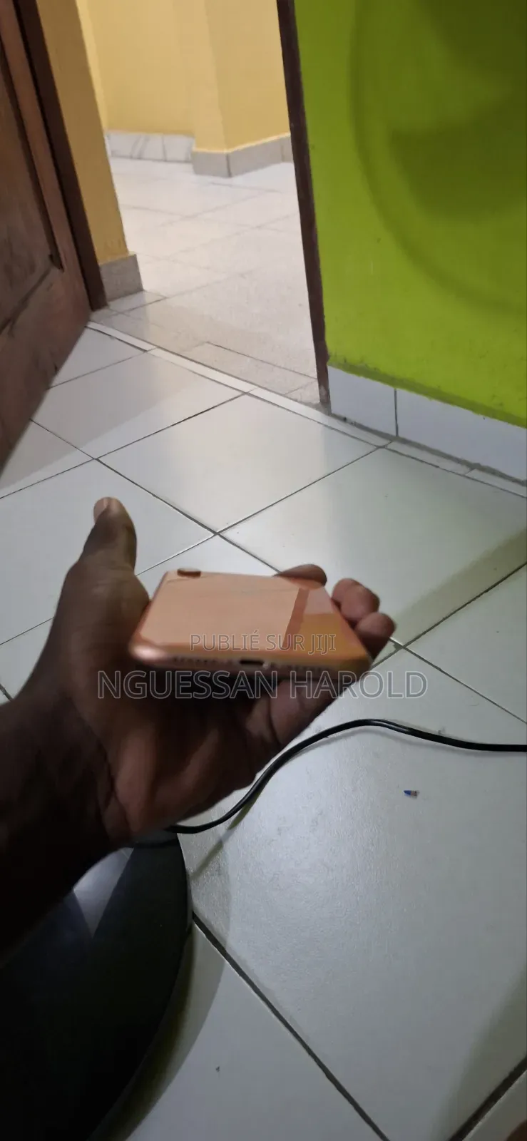 Nouveau Apple iPhone XR 64 GB Rose