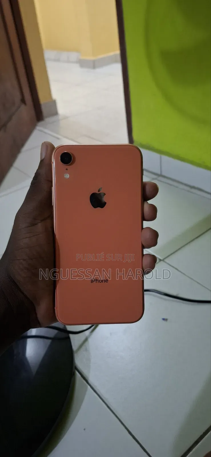 Nouveau Apple iPhone XR 64 GB Rose