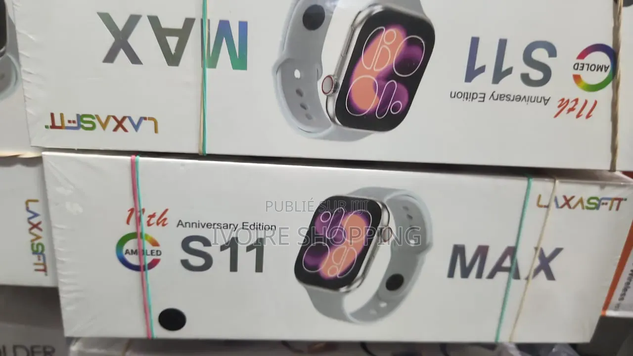 Montre Connectée S11max