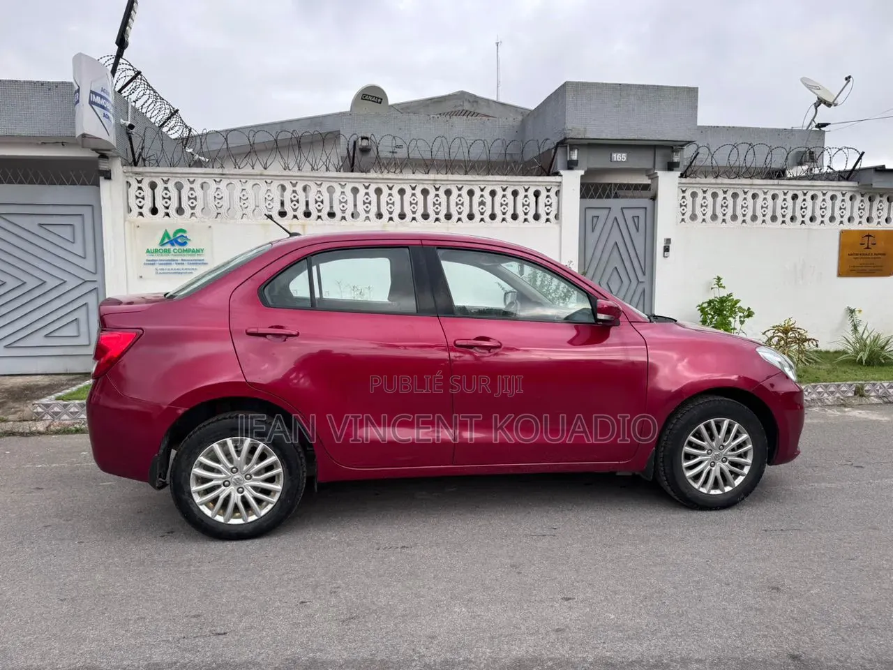 Suzuki Dzire 2024 Rouge
