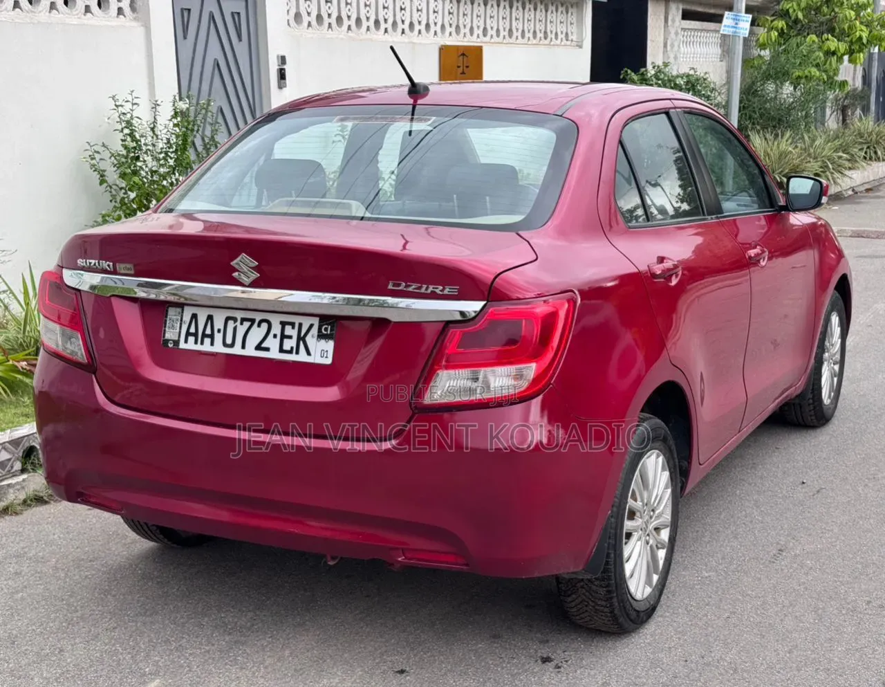 Suzuki Dzire 2024 Rouge