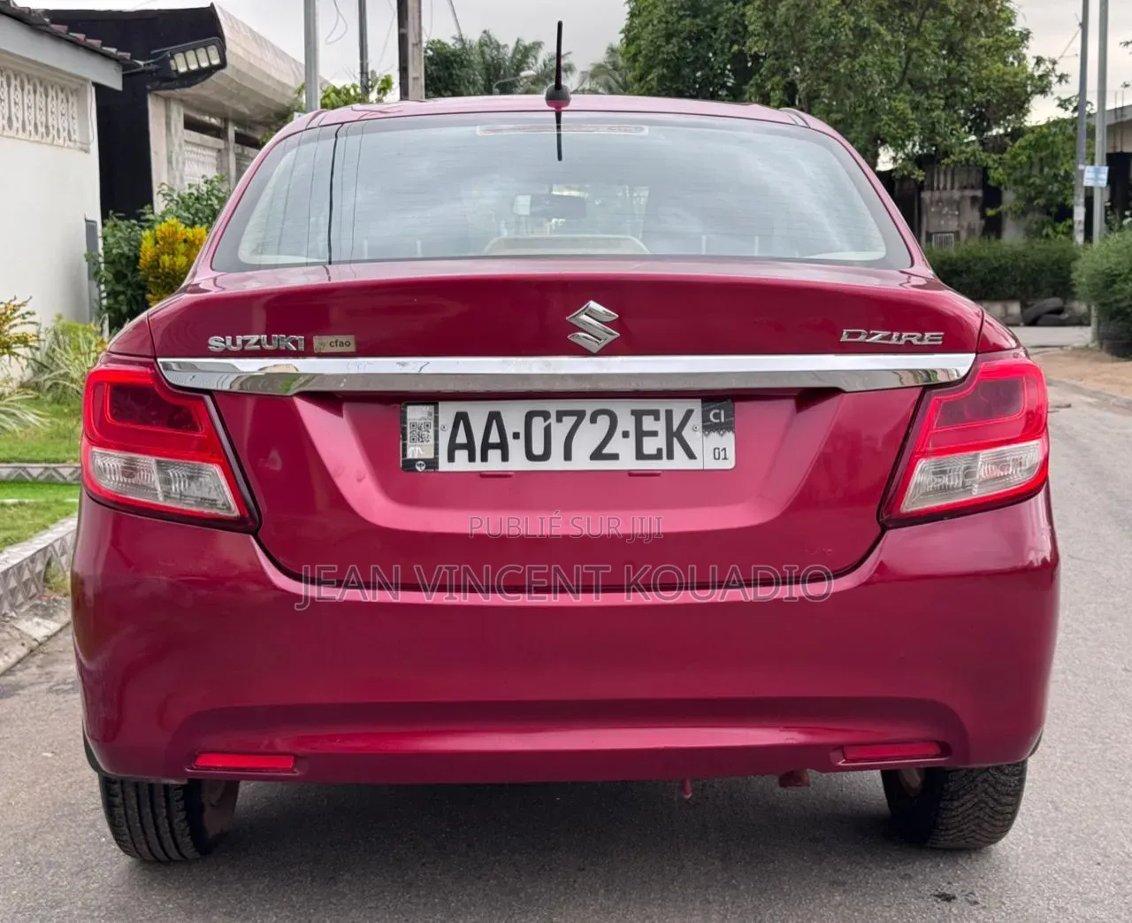 Suzuki Dzire 2024 Rouge