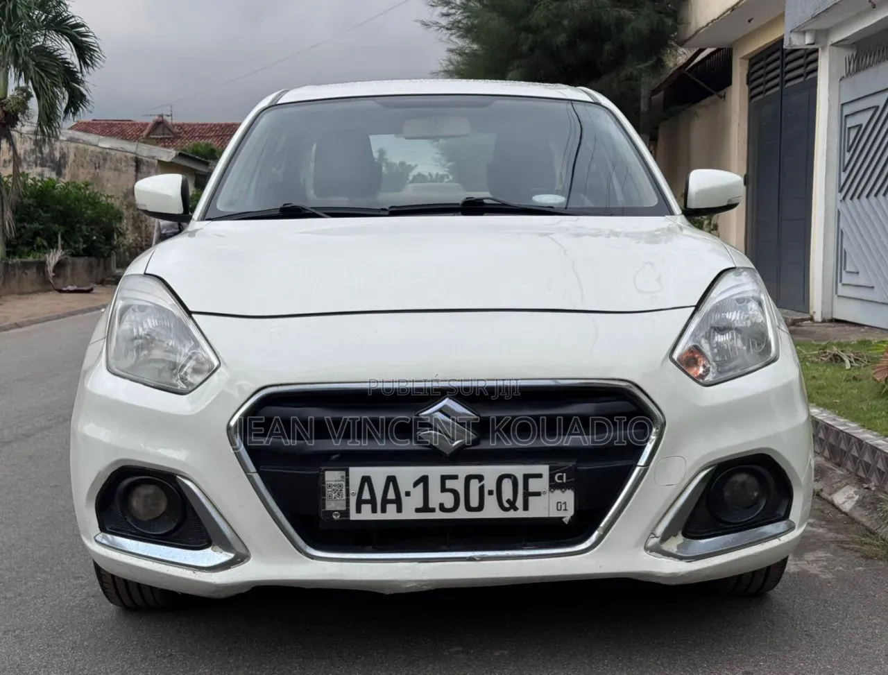 Suzuki Dzire 2025 Blanc