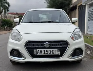 Suzuki Dzire 2025 Blanc