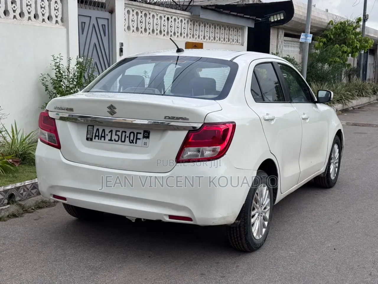 Suzuki Dzire 2025 Blanc