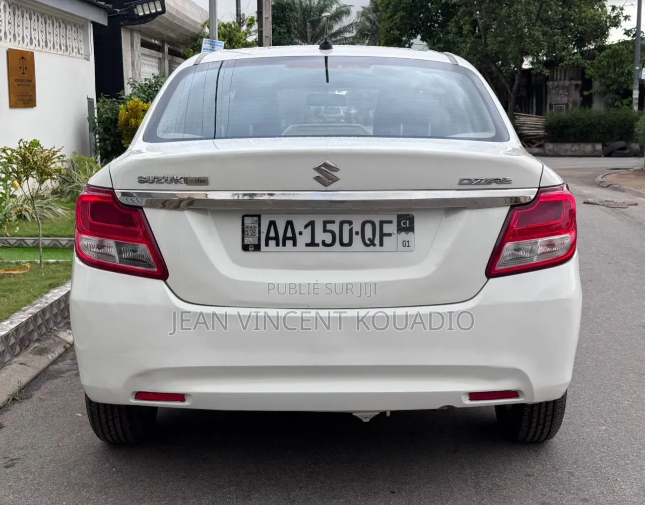Suzuki Dzire 2025 Blanc