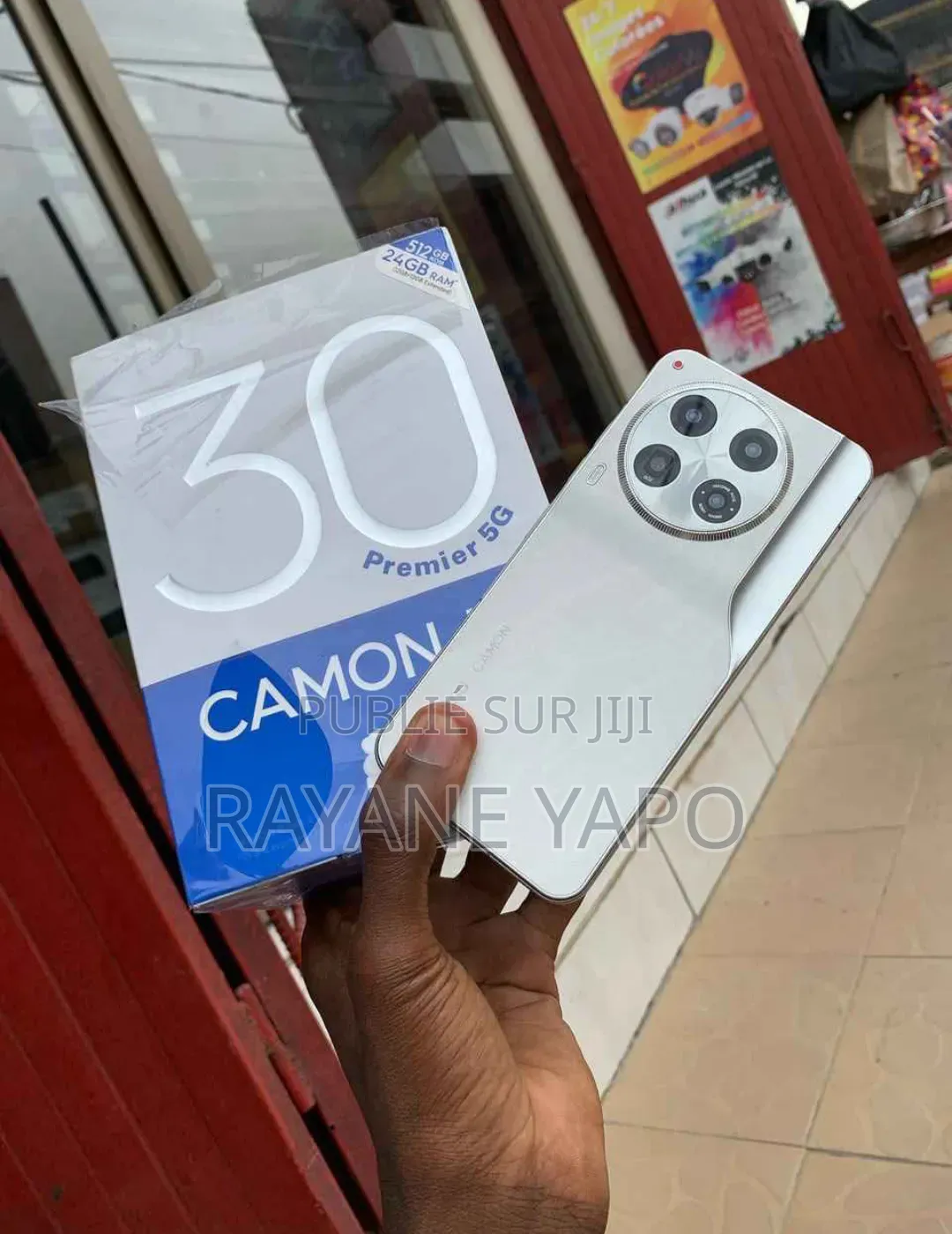 Nouveau Tecno Camon 30 256 GB Blanc