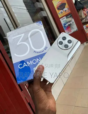 Nouveau Tecno Camon 30 256 GB Blanc