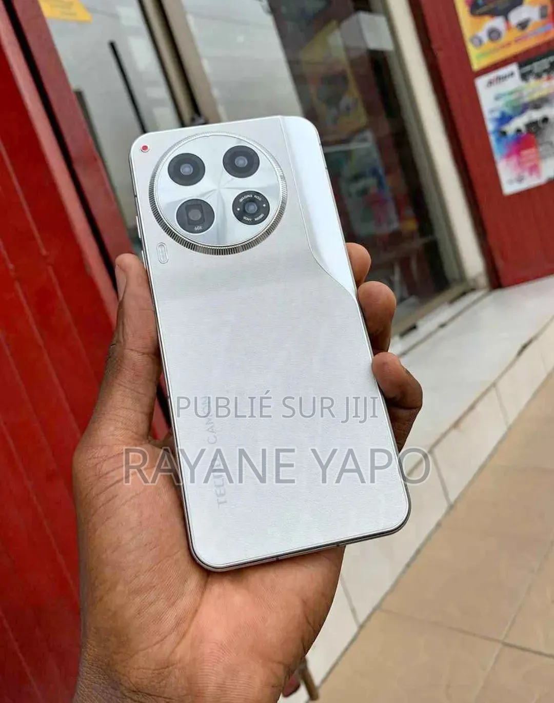Nouveau Tecno Camon 30 256 GB Blanc