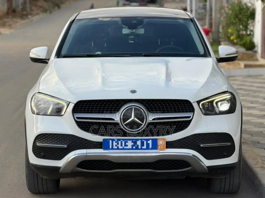 Mercedes-Benz GLE-Class GLE 450 4MATIC 2021 Blanc