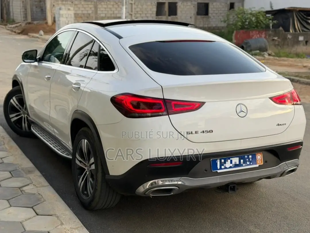 Mercedes-Benz GLE-Class GLE 450 4MATIC 2021 Blanc