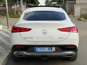 Mercedes-Benz GLE-Class GLE 450 4MATIC 2021 Blanc