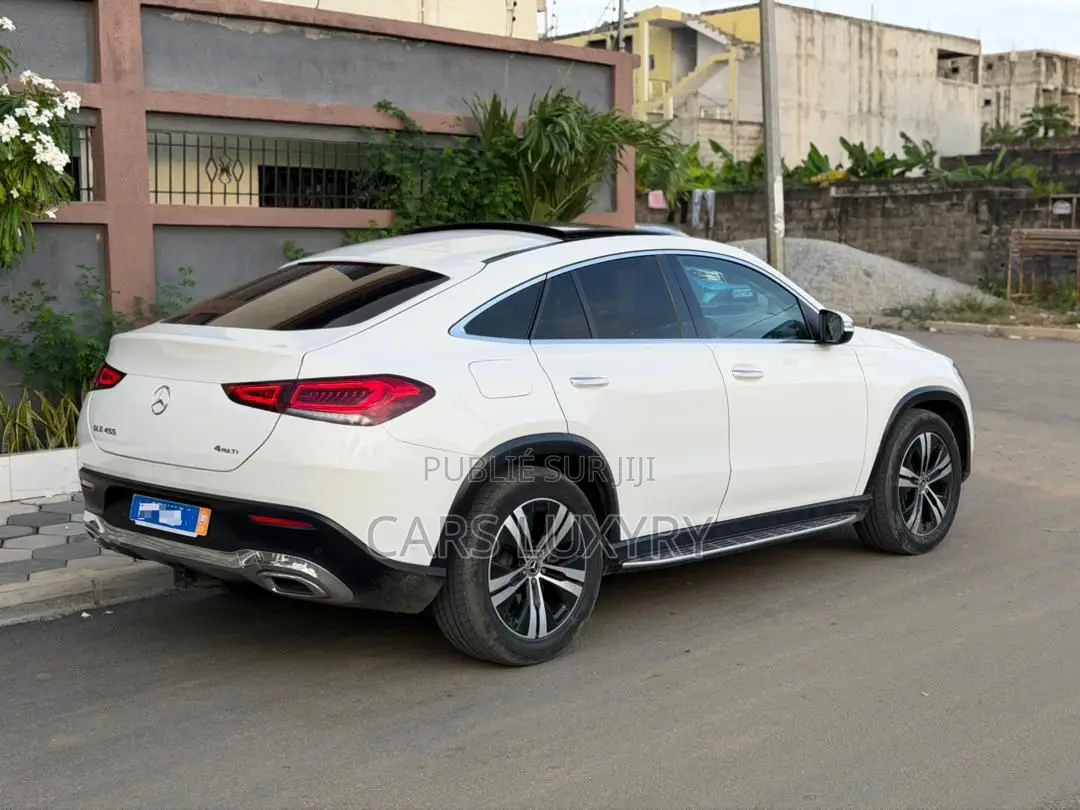 Mercedes-Benz GLE-Class GLE 450 4MATIC 2021 Blanc