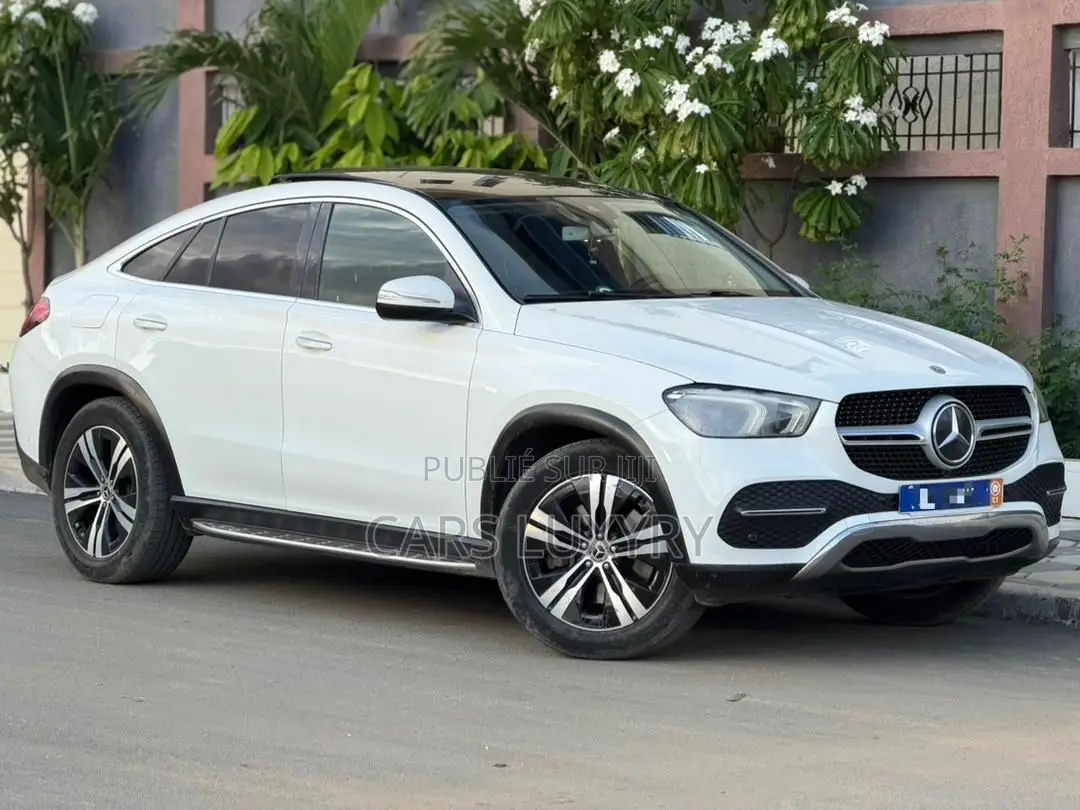 Mercedes-Benz GLE-Class GLE 450 4MATIC 2021 Blanc