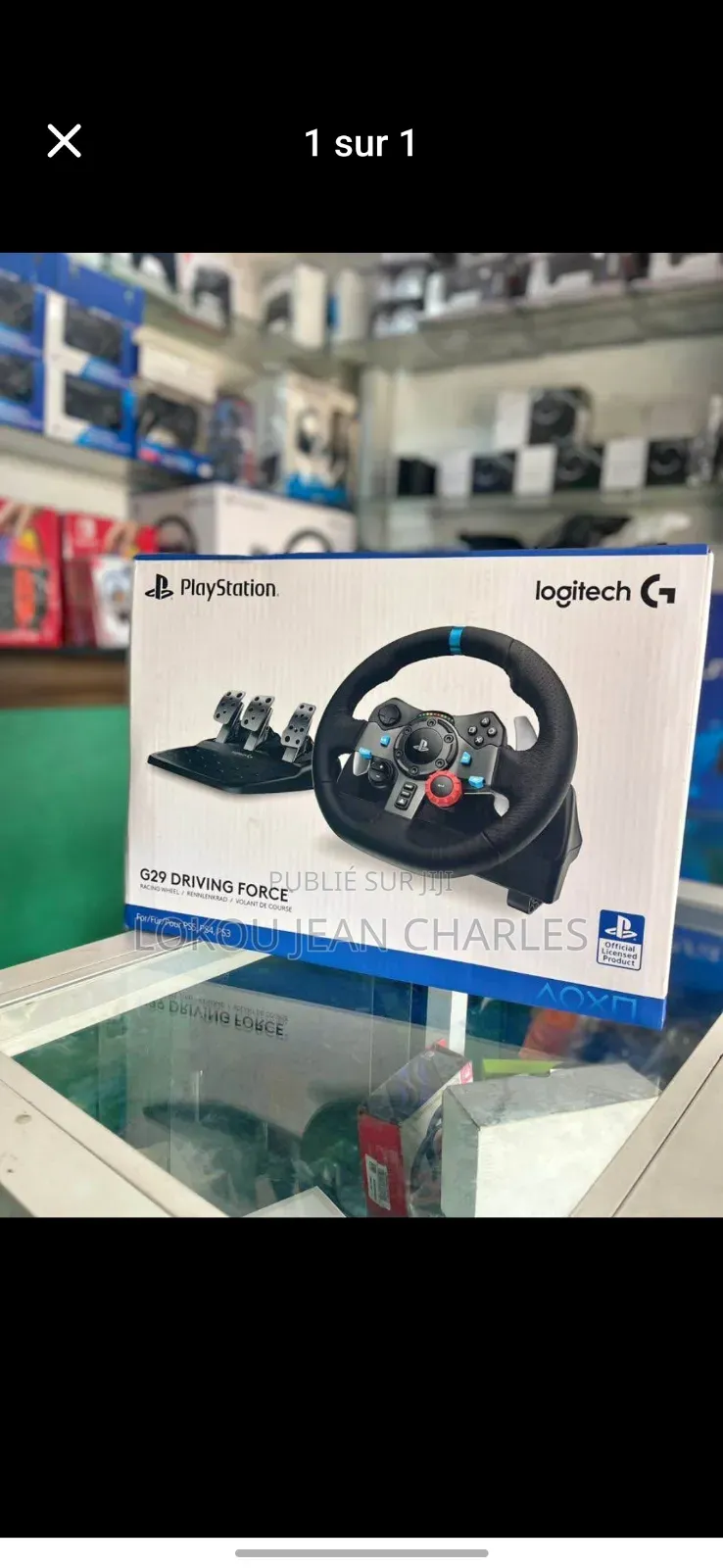 Logitech G29 Playstation en Promo Stock Limité
