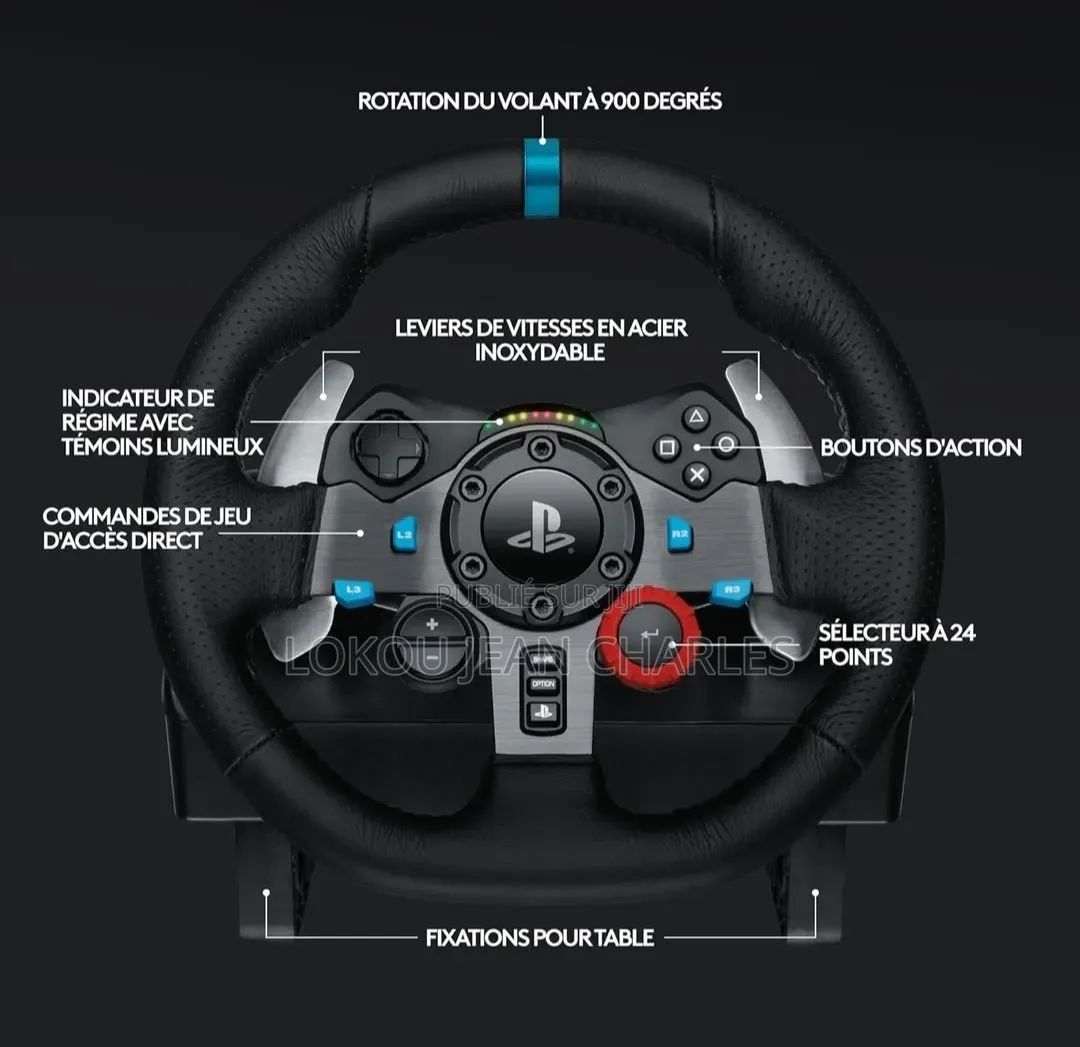 Logitech G29 Playstation en Promo Stock Limité