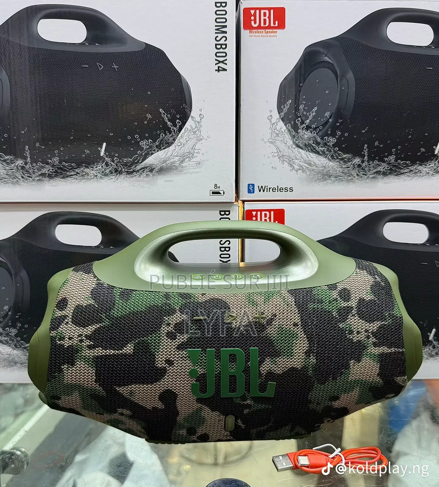JBL Boombox 4