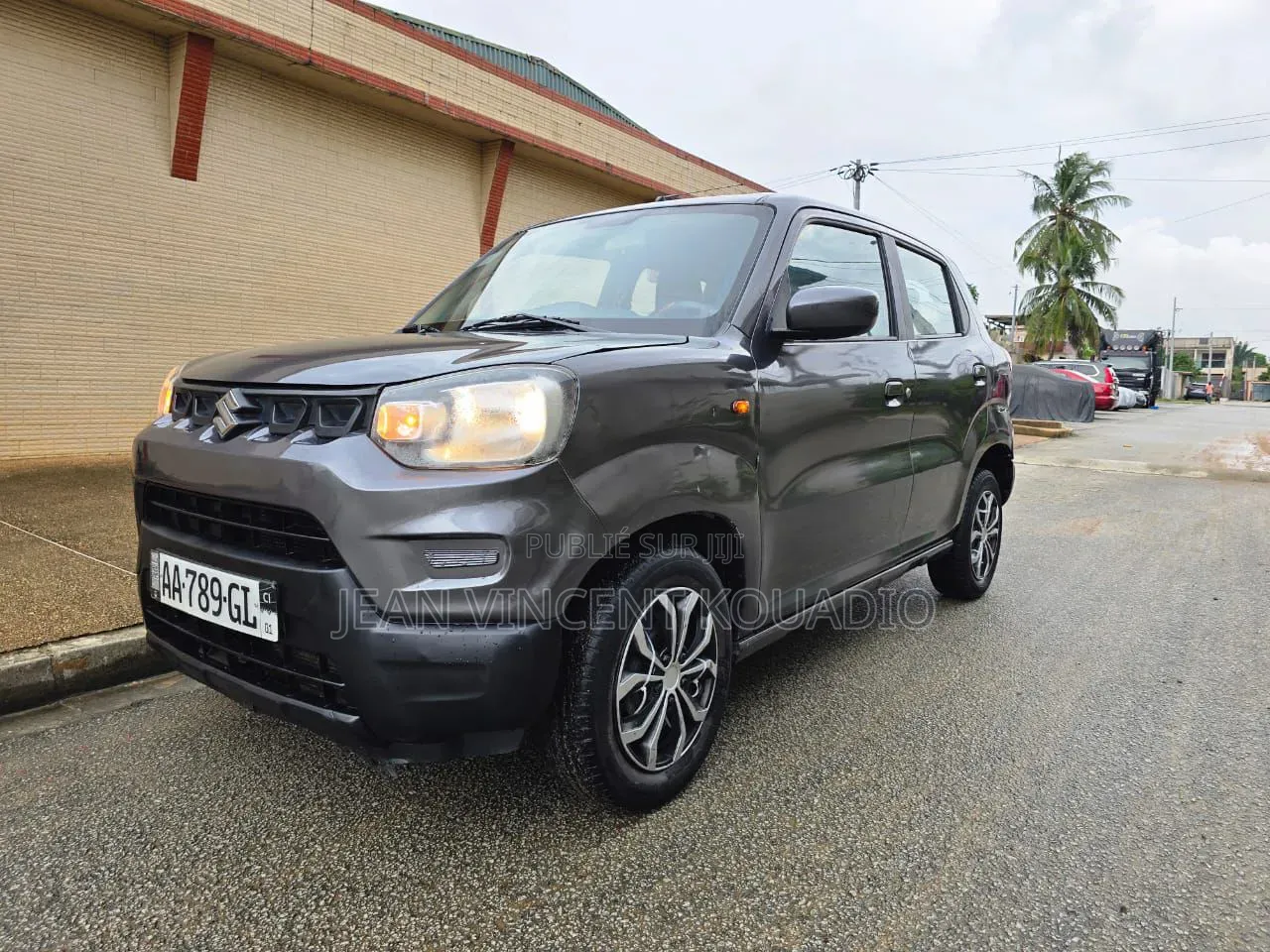 Suzuki S-Presso 2024 Turquoise