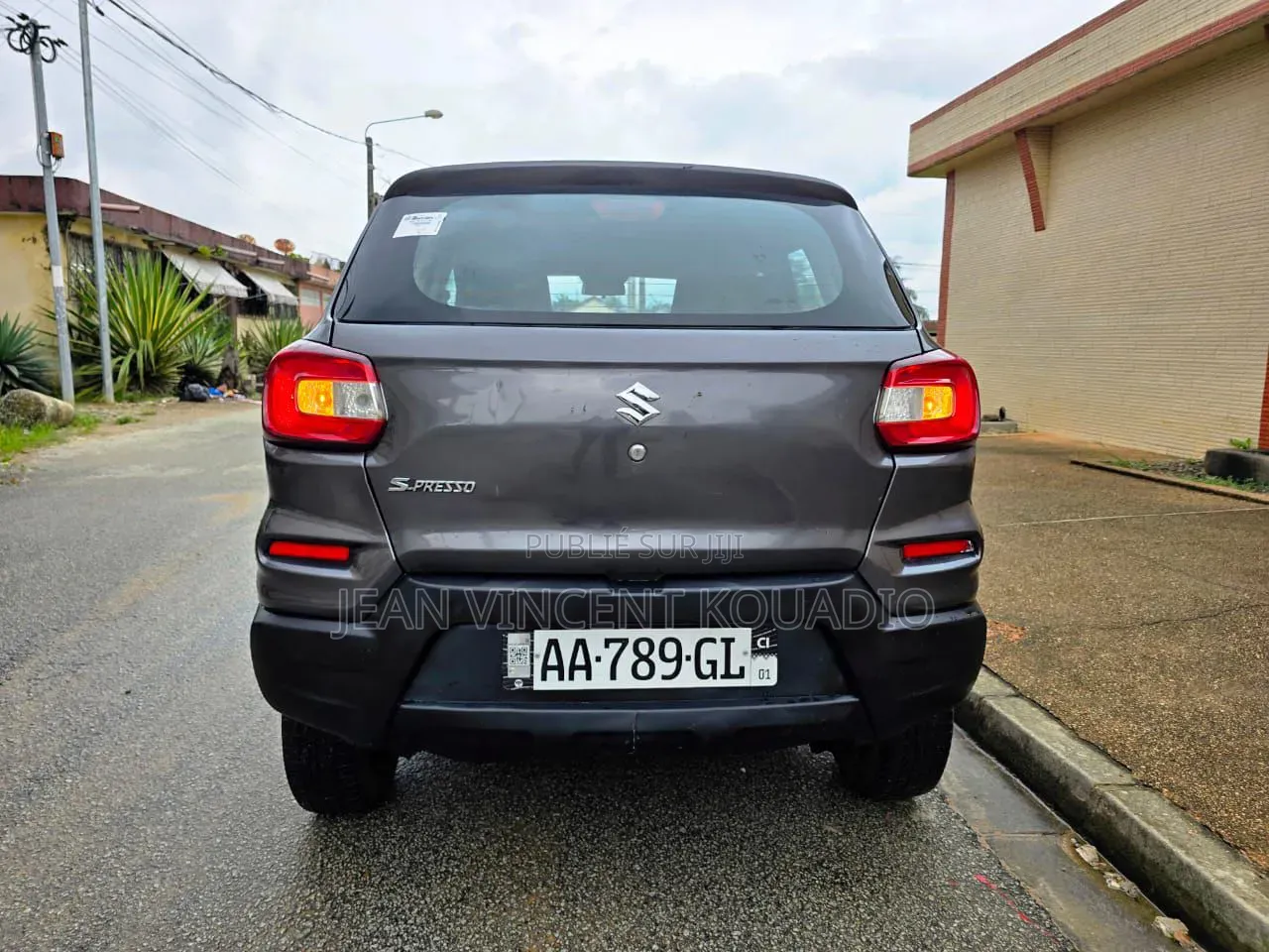 Suzuki S-Presso 2024 Turquoise