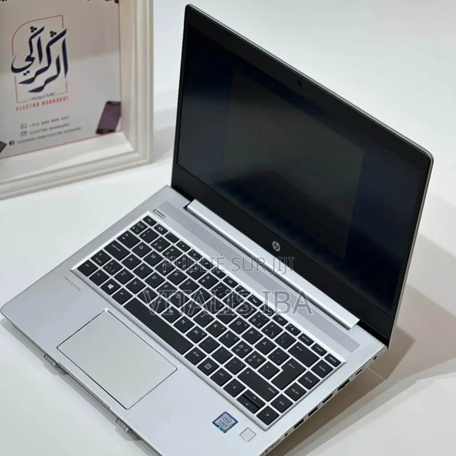 Ordinateur portable HP EliteBook 840 G3 16GB Intel Core i5 SSD 512GB