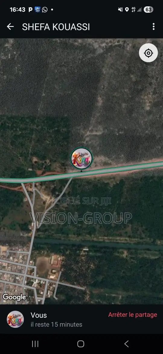 Quelques Hectares Sur l'Autoroute d'Assinie