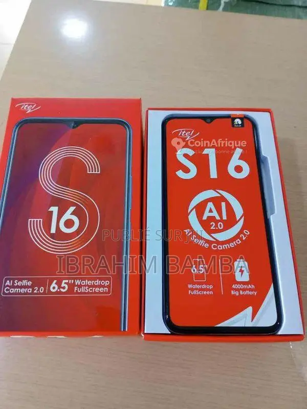 Nouveau Itel S16 16 GB Autre