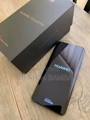 Nouveau Huawei Mate 20 Pro 256 GB Autre
