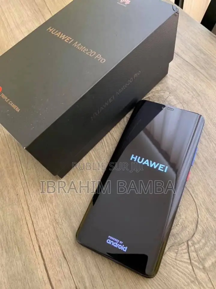 Nouveau Huawei Mate 20 Pro 256 GB Autre