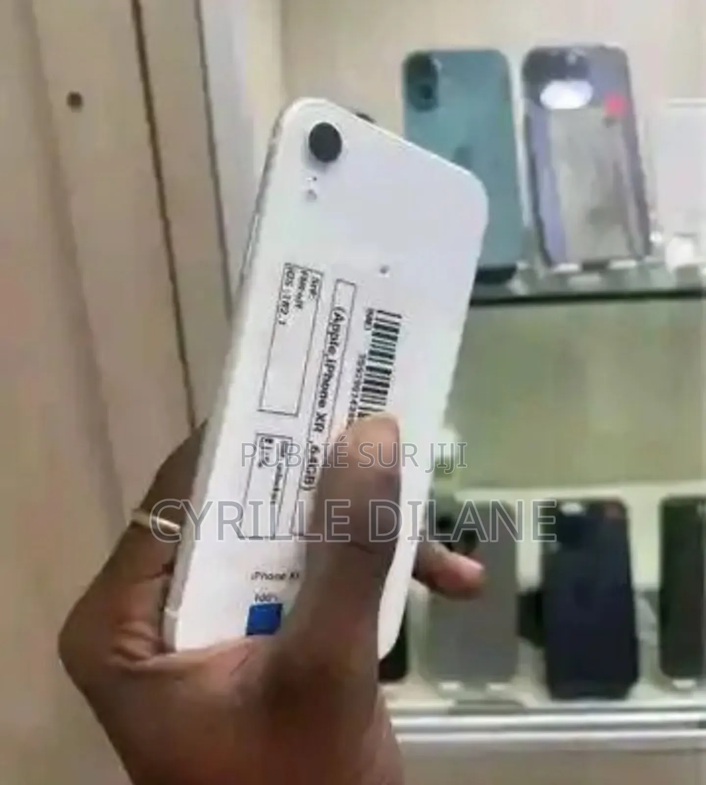 Nouveau Apple iPhone XR 128 GB Autre