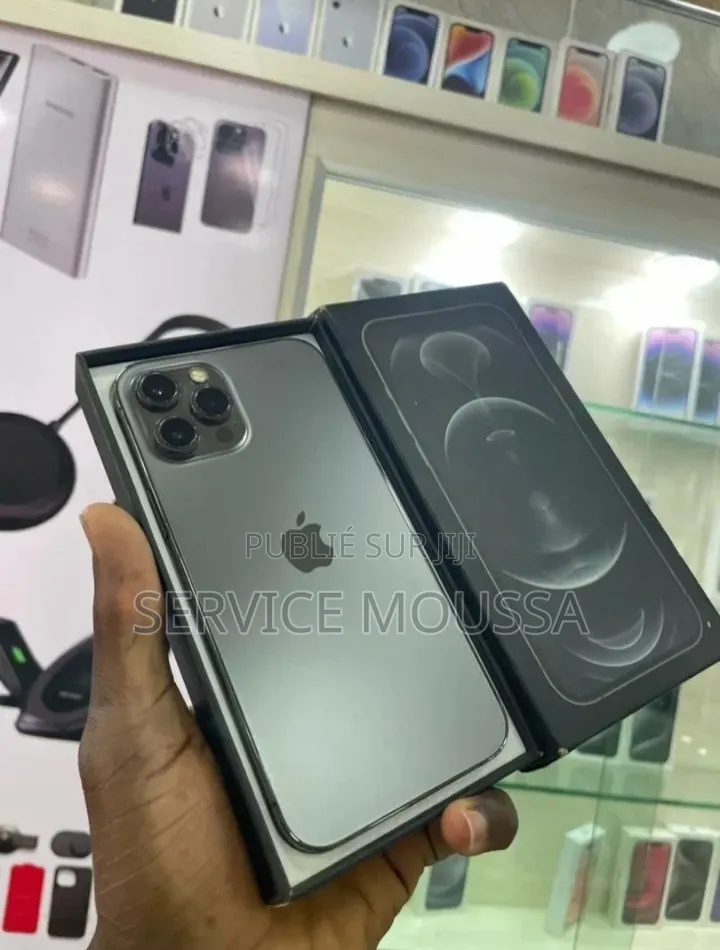 Nouveau Apple iPhone 13 Pro 128 GB Noir