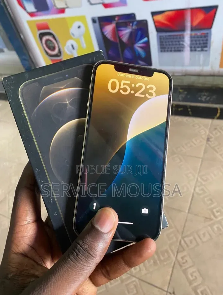 Nouveau Apple iPhone 13 Pro 128 GB Noir