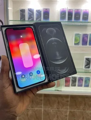 Nouveau Apple iPhone 13 Pro 128 GB Noir