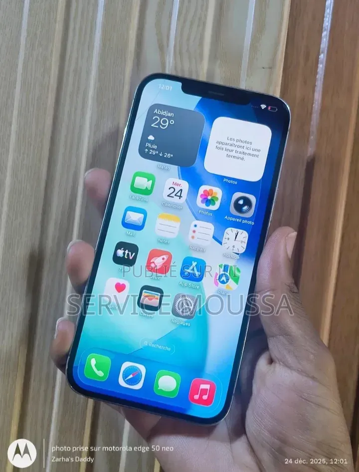 Nouveau Apple iPhone 13 Pro 256 GB Blanc