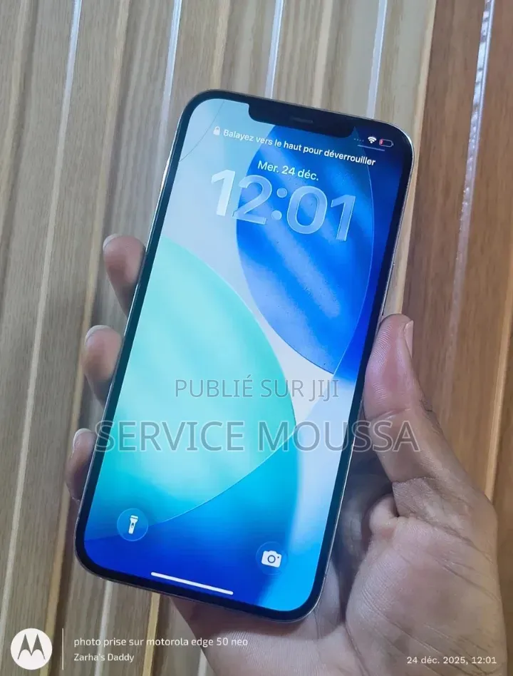 Nouveau Apple iPhone 13 Pro 256 GB Blanc