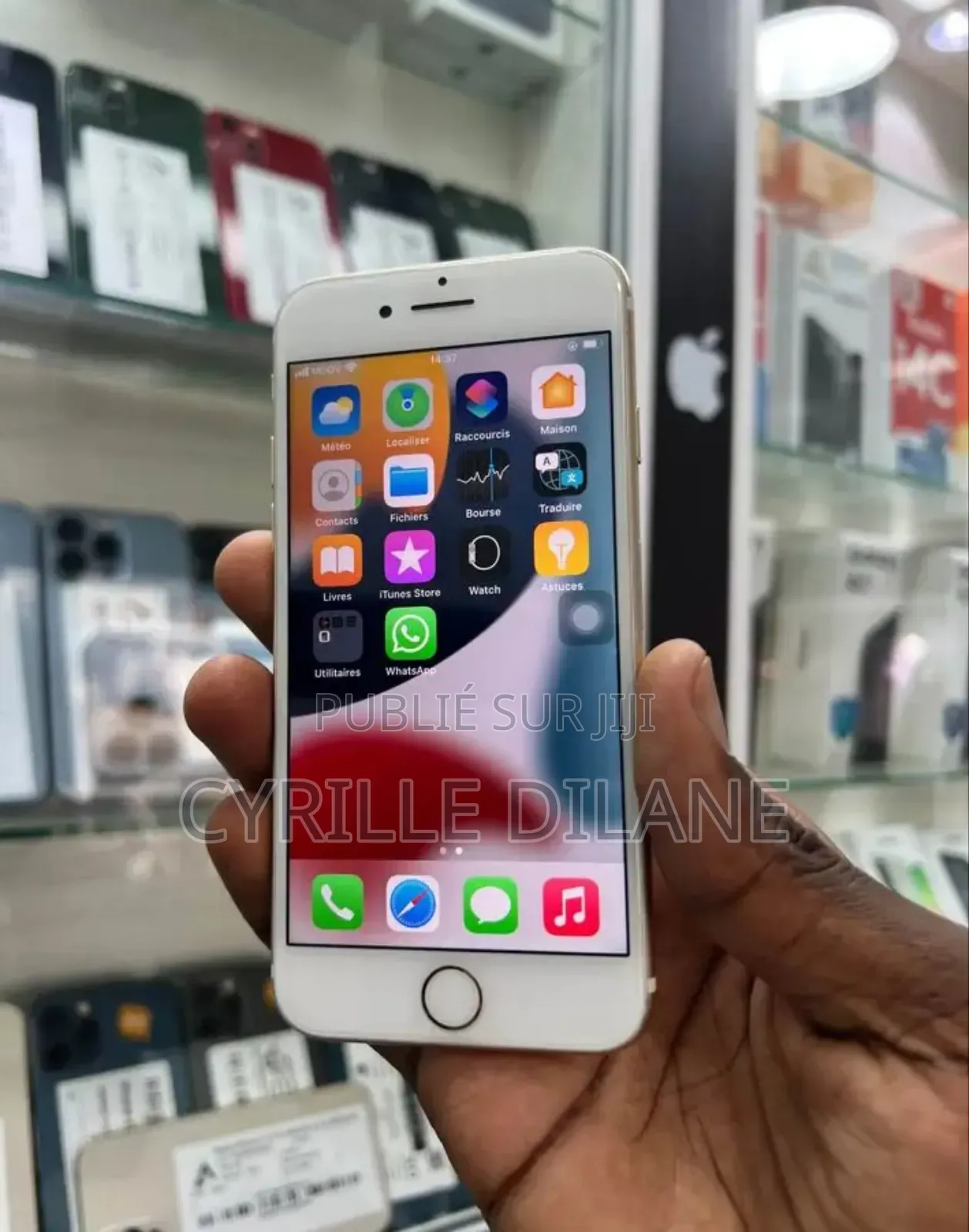 Nouveau Apple iPhone 7 128 GB Argenté