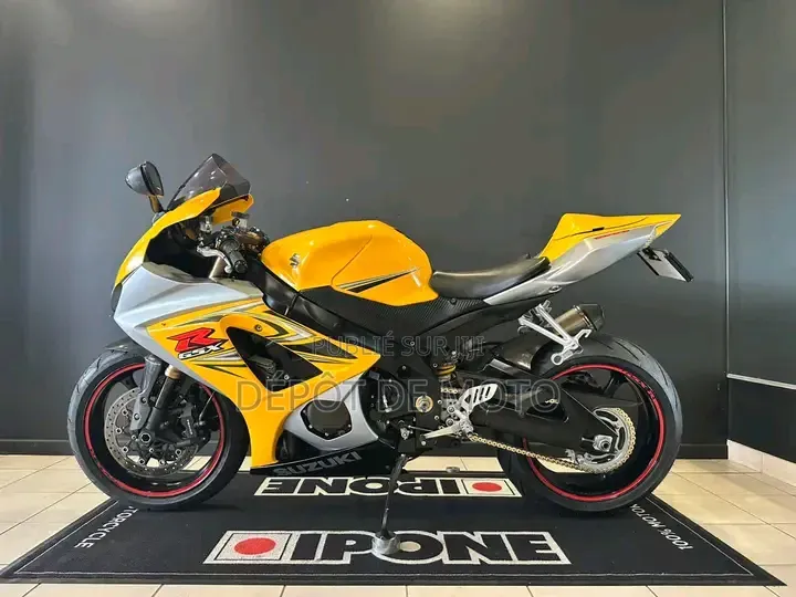Suzuki GSX-R 2007 Jaune