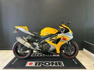Suzuki GSX-R 2007 Jaune