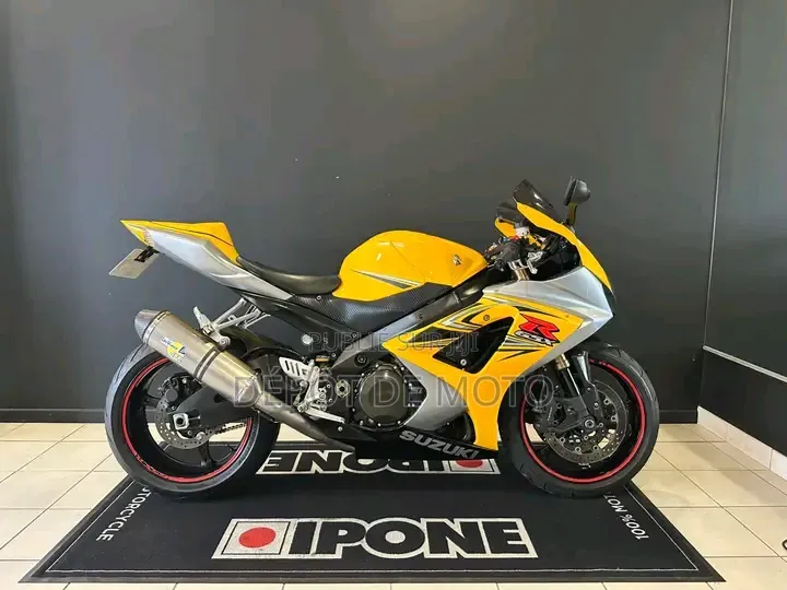 Suzuki GSX-R 2007 Jaune