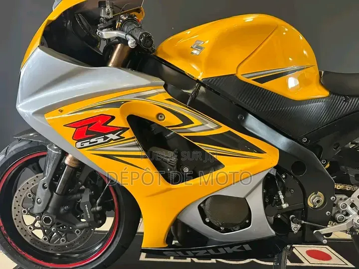 Suzuki GSX-R 2007 Jaune
