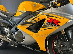 Suzuki GSX-R 2007 Jaune