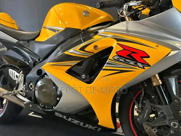 Suzuki GSX-R 2007 Jaune