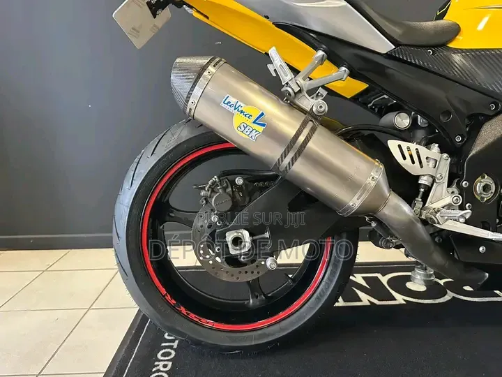 Suzuki GSX-R 2007 Jaune