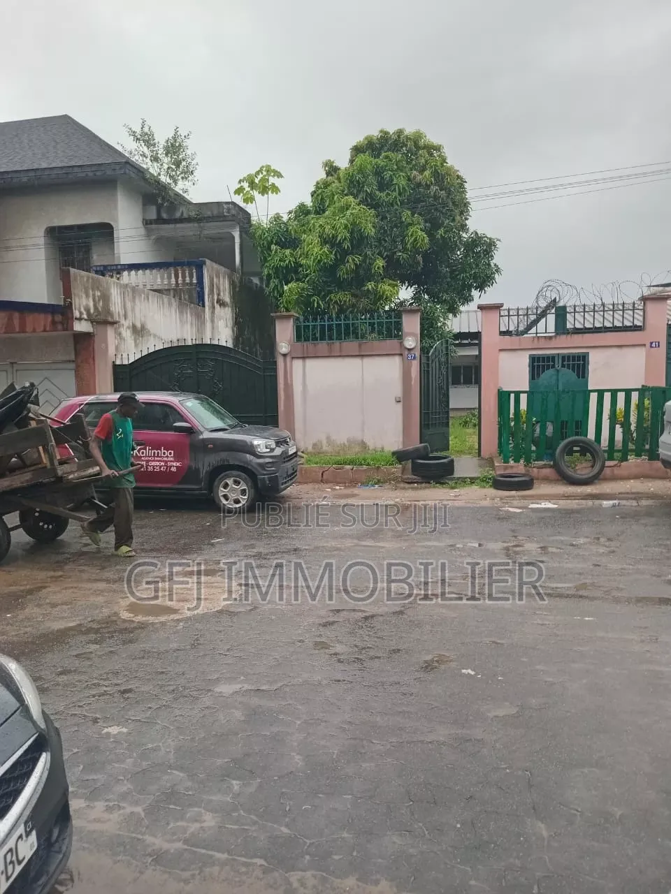 2chbre Villa dans Francis Gweh, Cocody à Louer