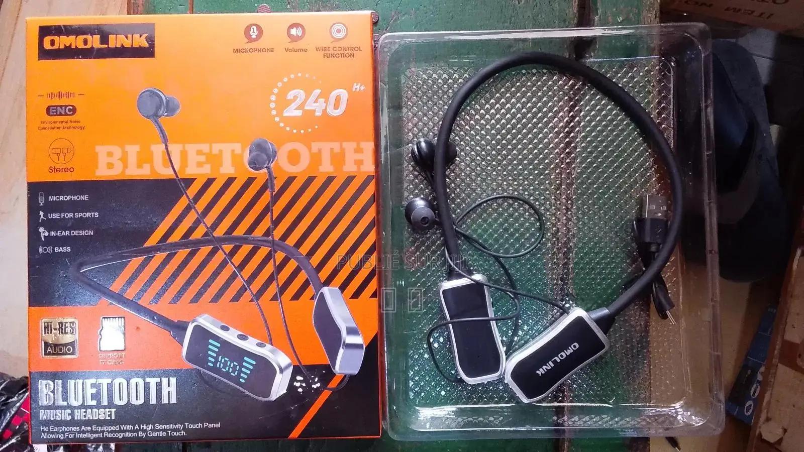 Omolink Bluetooth