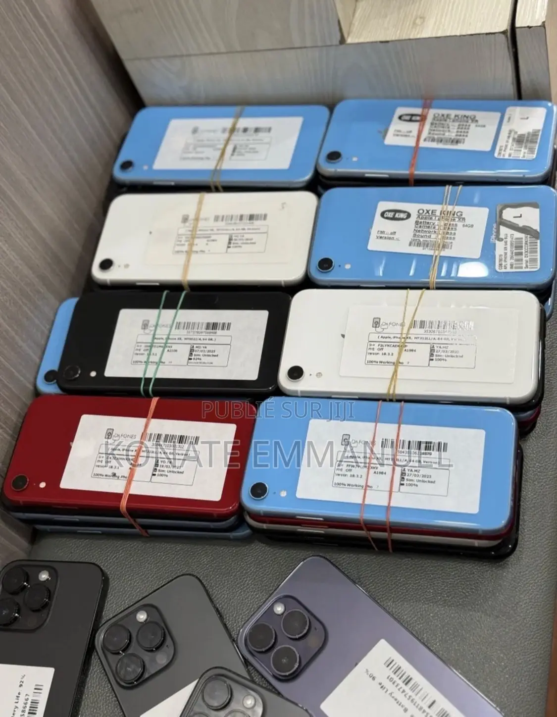 Nouveau Apple iPhone XR 64 GB Autre