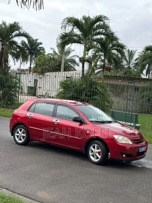Toyota Corolla 2004 Rouge
